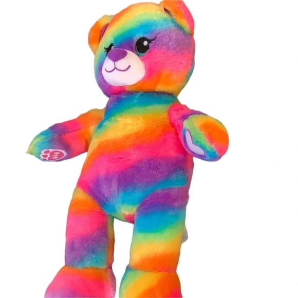 RAINBOW Build a Bear - Picture 5 of 5